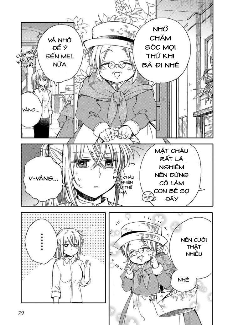 Goshujin-sama to Kemonomimi no Shoujo Meru: Chapter 4