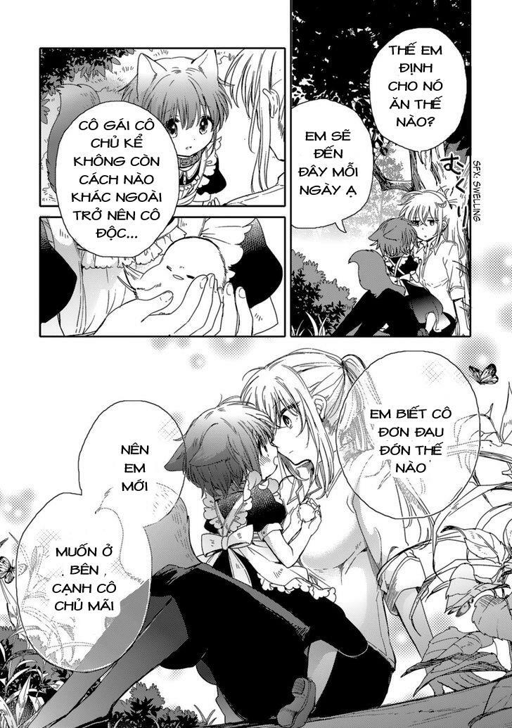 Goshujin-sama to Kemonomimi no Shoujo Meru: Chapter 4