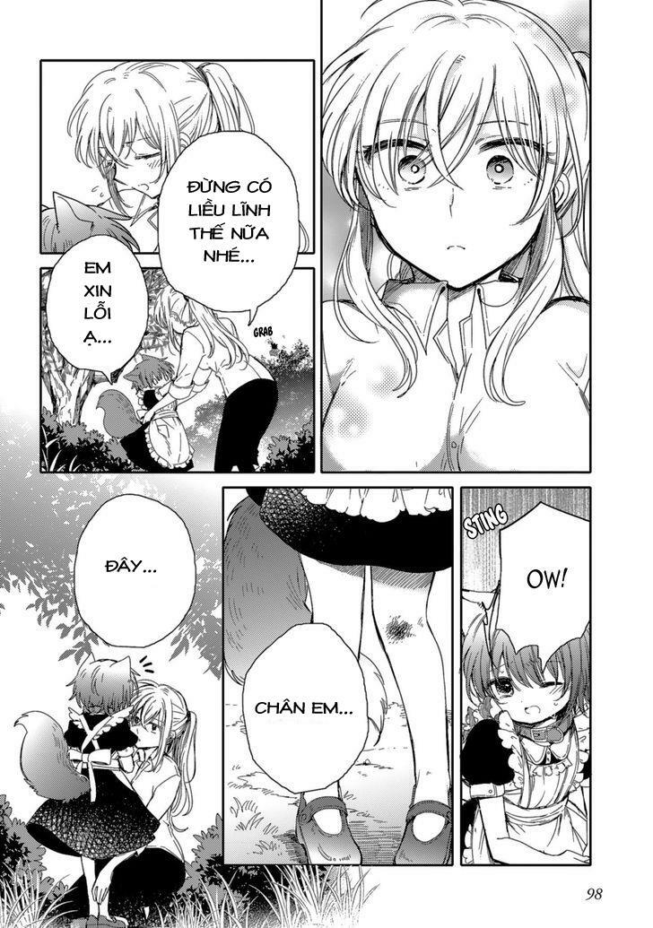 Goshujin-sama to Kemonomimi no Shoujo Meru: Chapter 4
