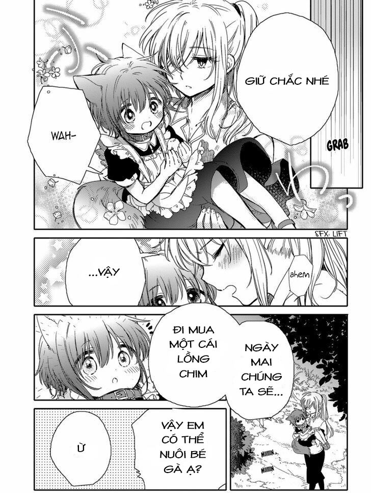 Goshujin-sama to Kemonomimi no Shoujo Meru: Chapter 4