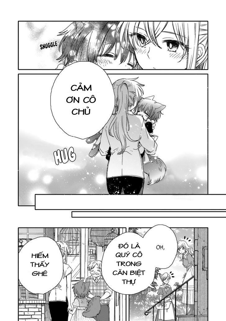 Goshujin-sama to Kemonomimi no Shoujo Meru: Chapter 4