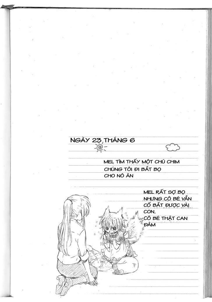 Goshujin-sama to Kemonomimi no Shoujo Meru: Chapter 4