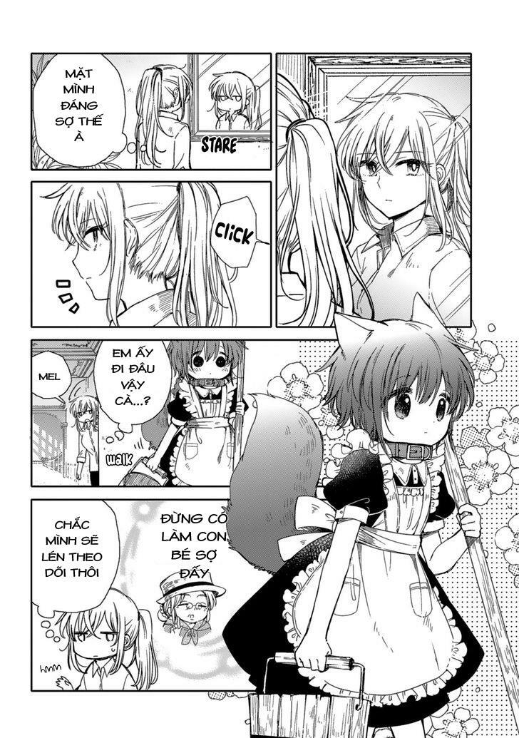 Goshujin-sama to Kemonomimi no Shoujo Meru: Chapter 4