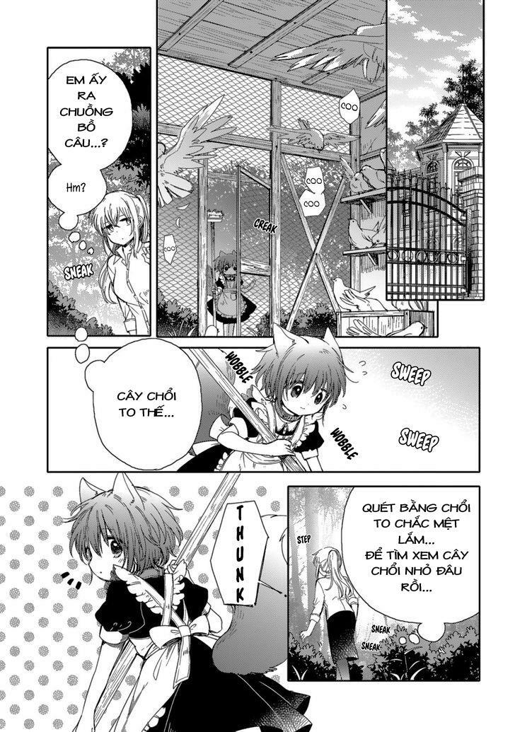 Goshujin-sama to Kemonomimi no Shoujo Meru: Chapter 4