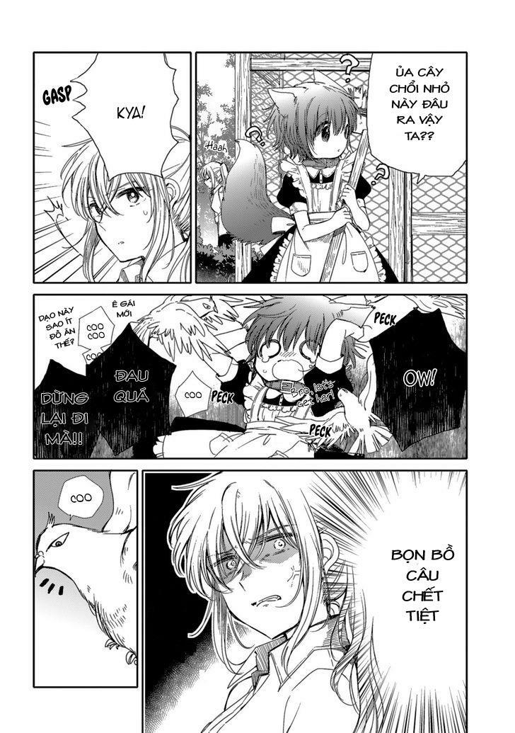 Goshujin-sama to Kemonomimi no Shoujo Meru: Chapter 4