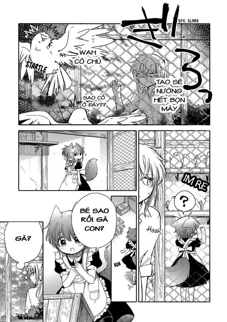 Goshujin-sama to Kemonomimi no Shoujo Meru: Chapter 4