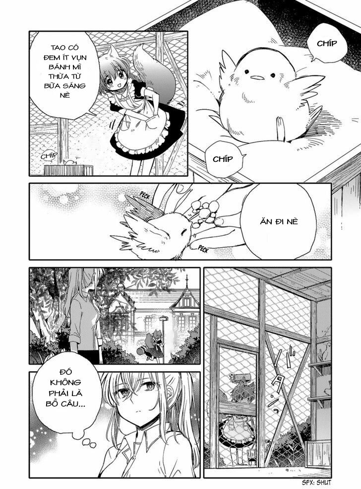 Goshujin-sama to Kemonomimi no Shoujo Meru: Chapter 4