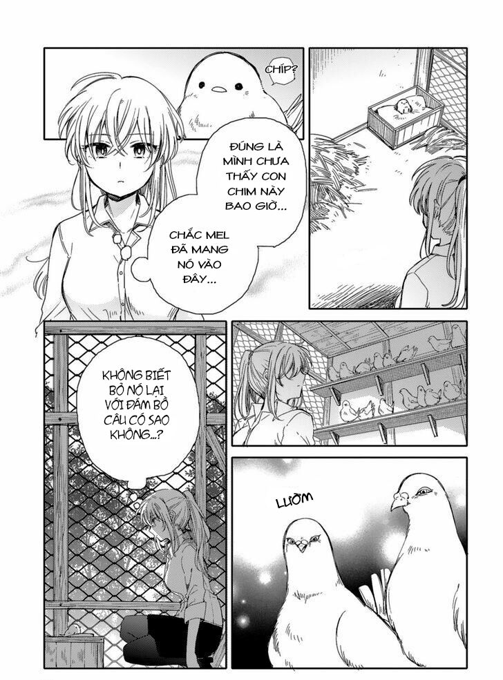 Goshujin-sama to Kemonomimi no Shoujo Meru: Chapter 4