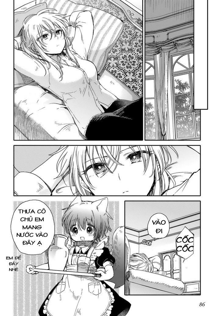 Goshujin-sama to Kemonomimi no Shoujo Meru: Chapter 4
