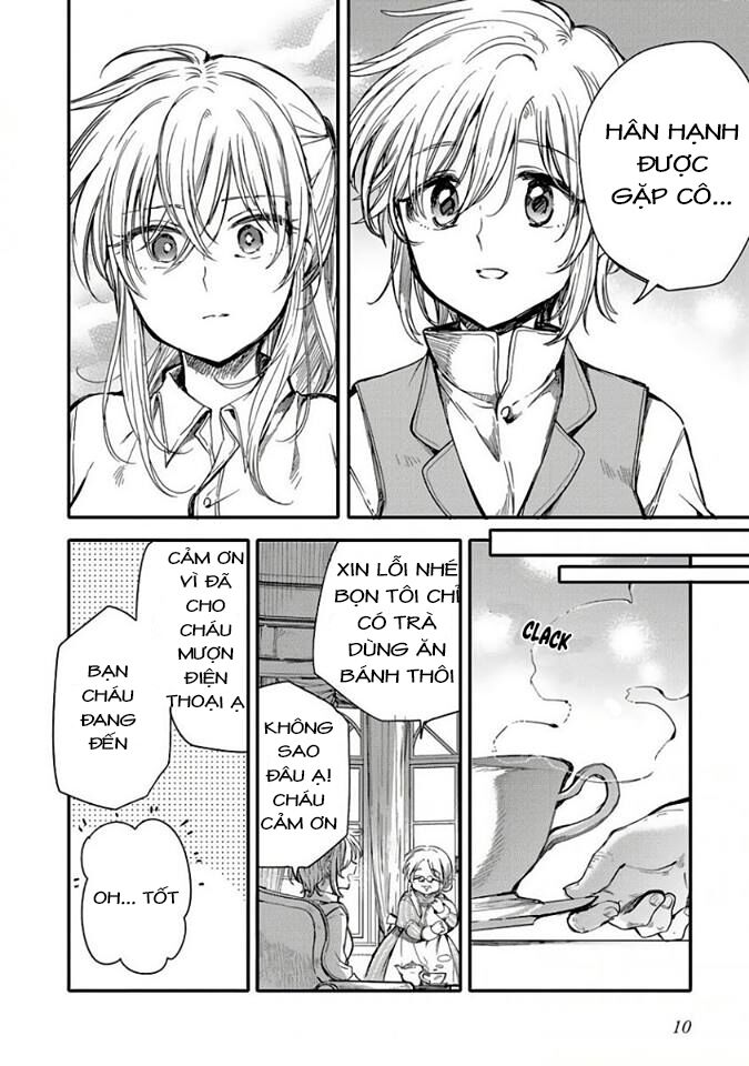 Goshujin-sama to Kemonomimi no Shoujo Meru: Chapter 8