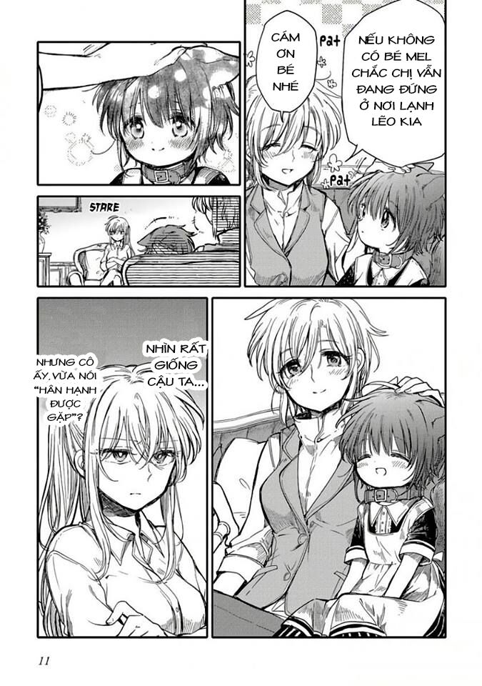 Goshujin-sama to Kemonomimi no Shoujo Meru: Chapter 8
