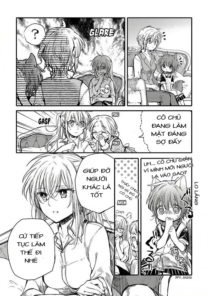 Goshujin-sama to Kemonomimi no Shoujo Meru: Chapter 8