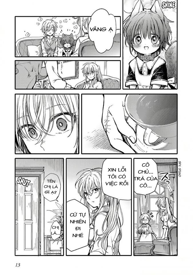Goshujin-sama to Kemonomimi no Shoujo Meru: Chapter 8