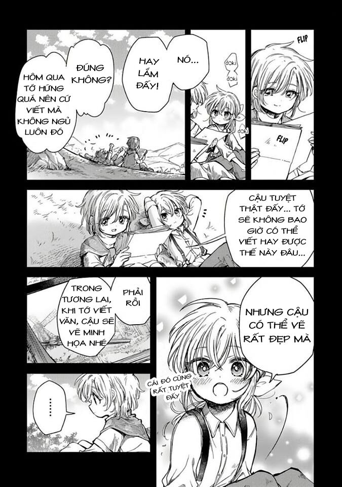 Goshujin-sama to Kemonomimi no Shoujo Meru: Chapter 8