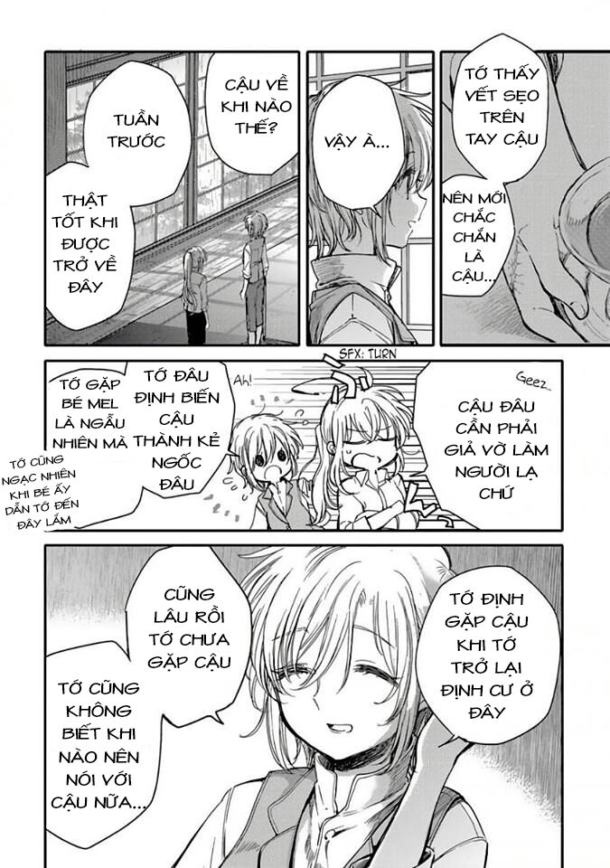 Goshujin-sama to Kemonomimi no Shoujo Meru: Chapter 8