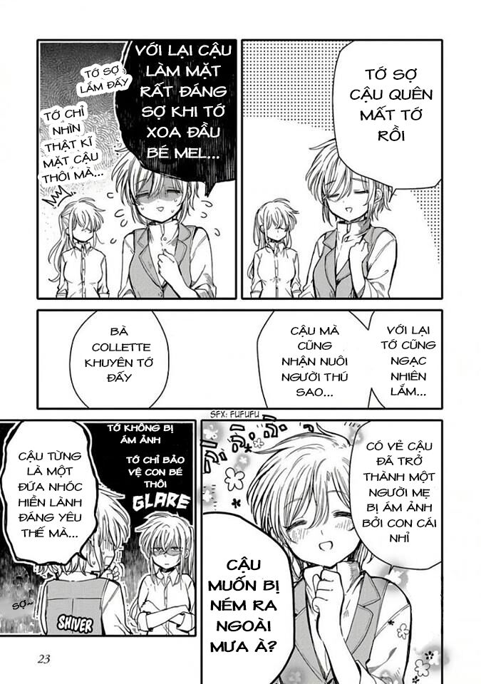 Goshujin-sama to Kemonomimi no Shoujo Meru: Chapter 8