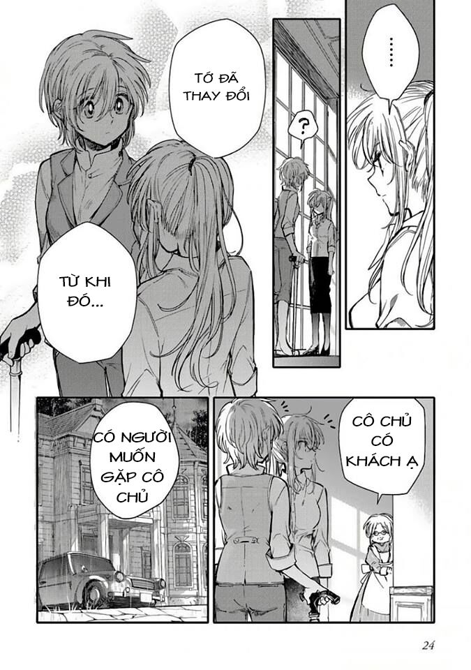 Goshujin-sama to Kemonomimi no Shoujo Meru: Chapter 8