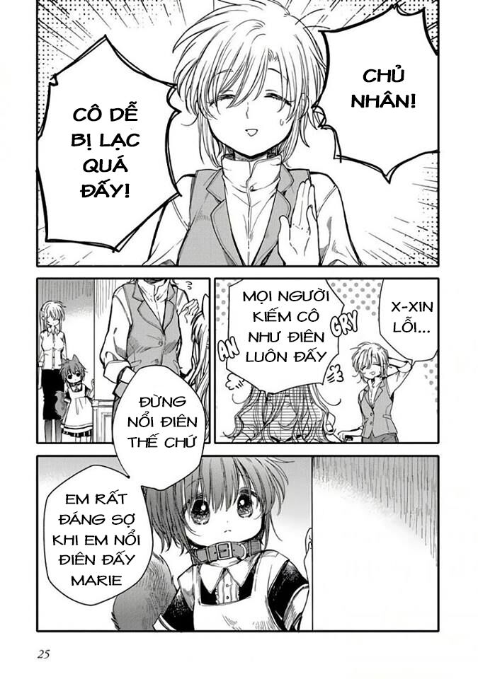 Goshujin-sama to Kemonomimi no Shoujo Meru: Chapter 8