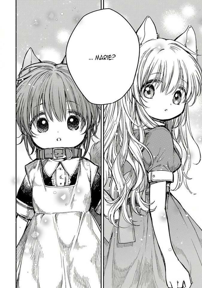 Goshujin-sama to Kemonomimi no Shoujo Meru: Chapter 8