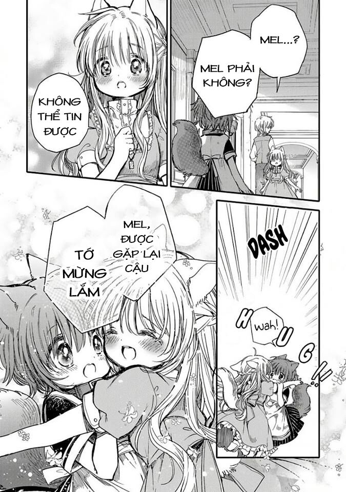 Goshujin-sama to Kemonomimi no Shoujo Meru: Chapter 8