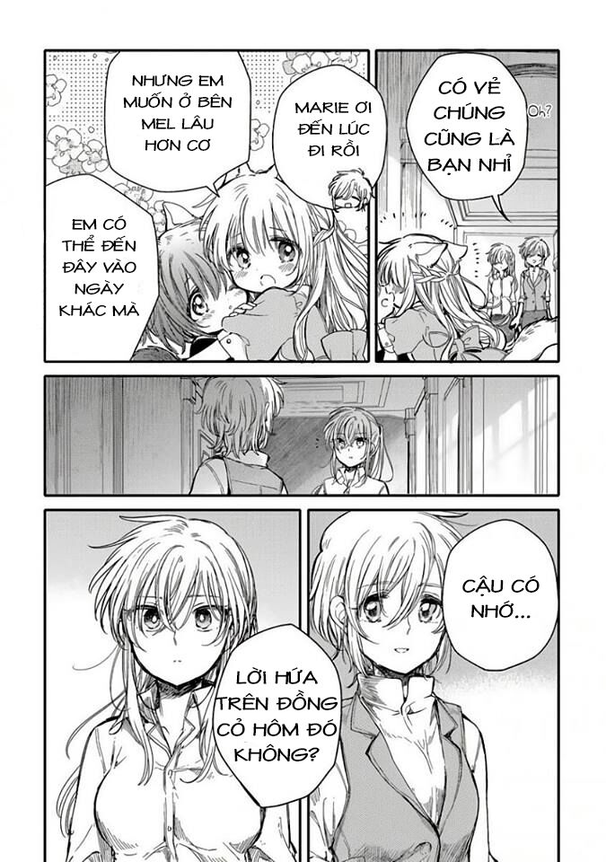 Goshujin-sama to Kemonomimi no Shoujo Meru: Chapter 8