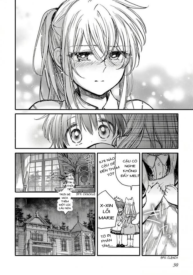 Goshujin-sama to Kemonomimi no Shoujo Meru: Chapter 8
