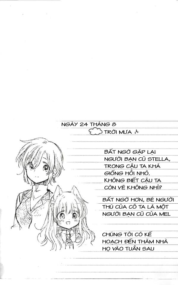 Goshujin-sama to Kemonomimi no Shoujo Meru: Chapter 8