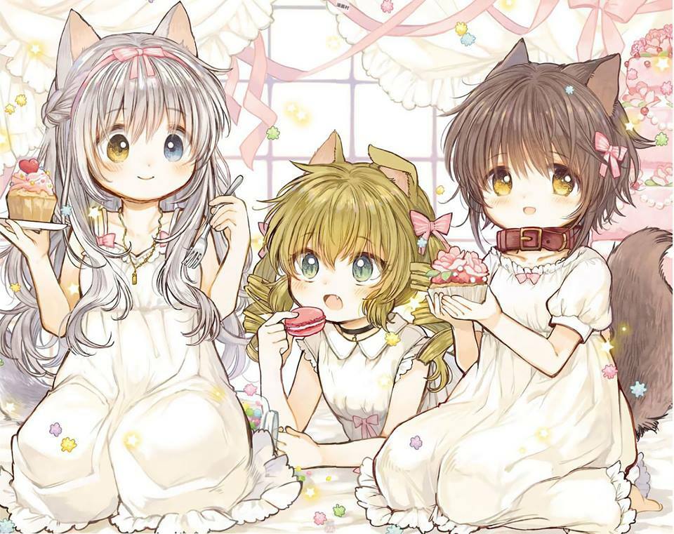 Goshujin-sama to Kemonomimi no Shoujo Meru: Chapter 8