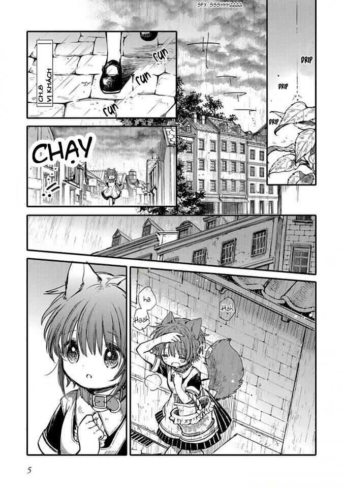 Goshujin-sama to Kemonomimi no Shoujo Meru: Chapter 8