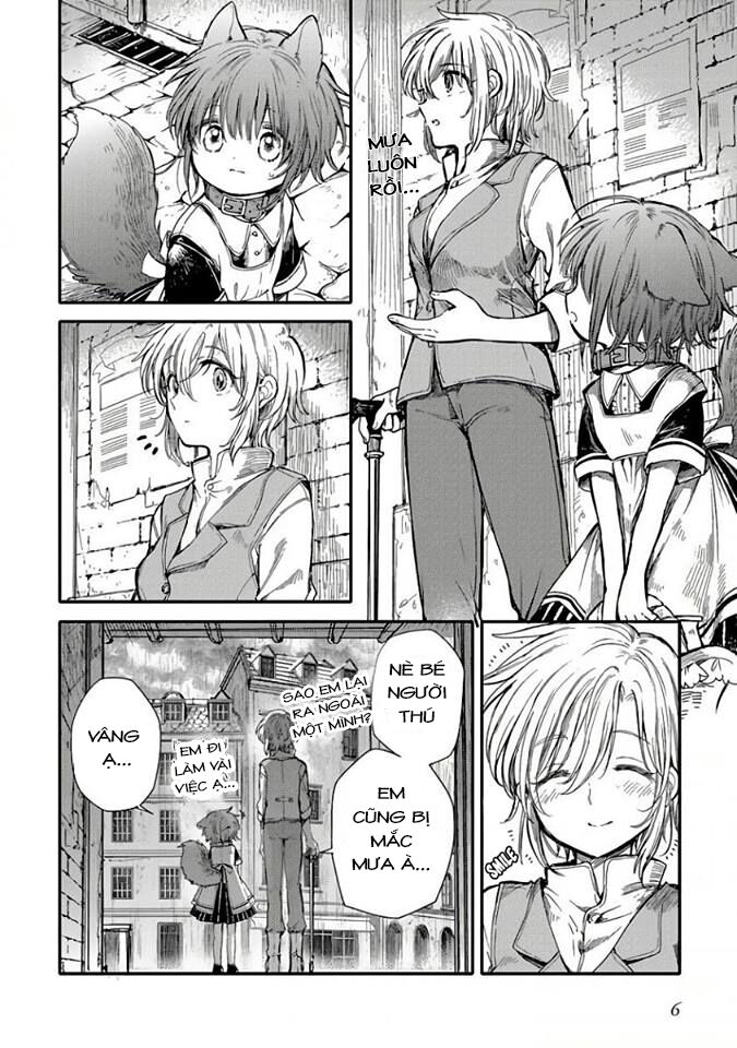 Goshujin-sama to Kemonomimi no Shoujo Meru: Chapter 8