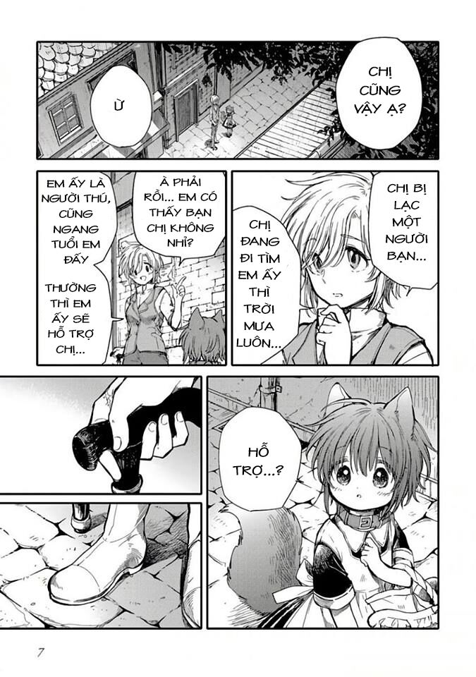 Goshujin-sama to Kemonomimi no Shoujo Meru: Chapter 8