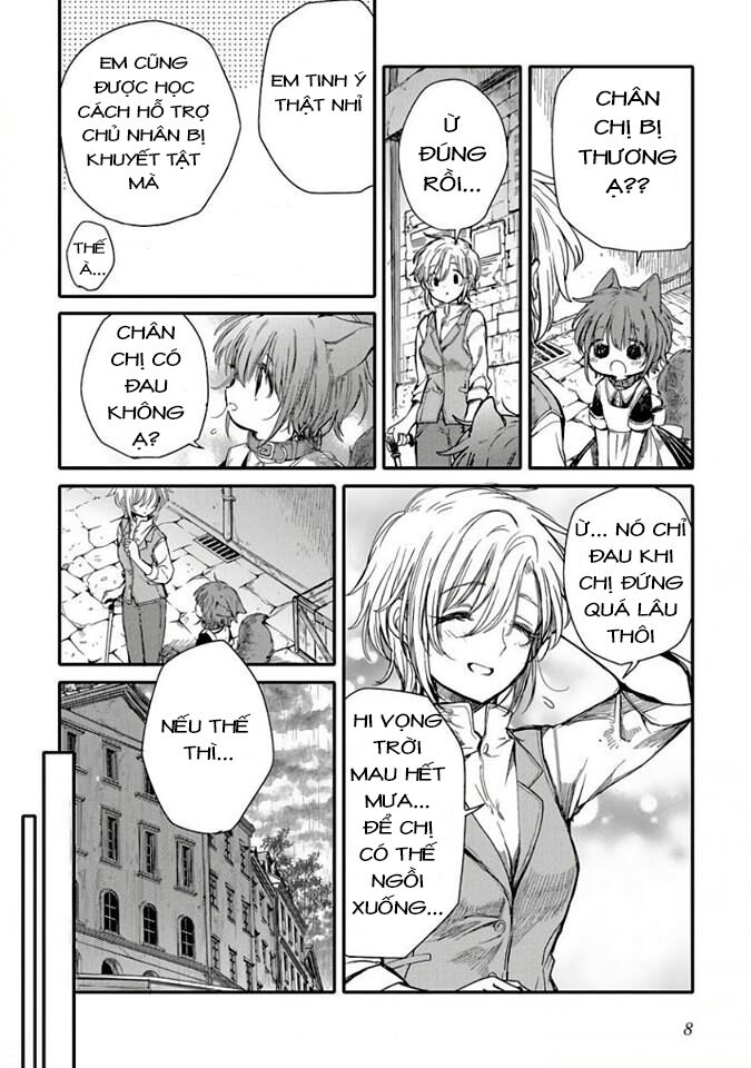 Goshujin-sama to Kemonomimi no Shoujo Meru: Chapter 8