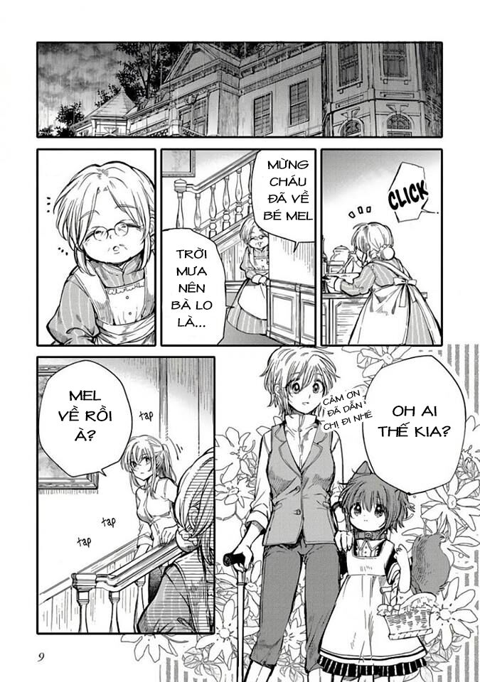 Goshujin-sama to Kemonomimi no Shoujo Meru: Chapter 8