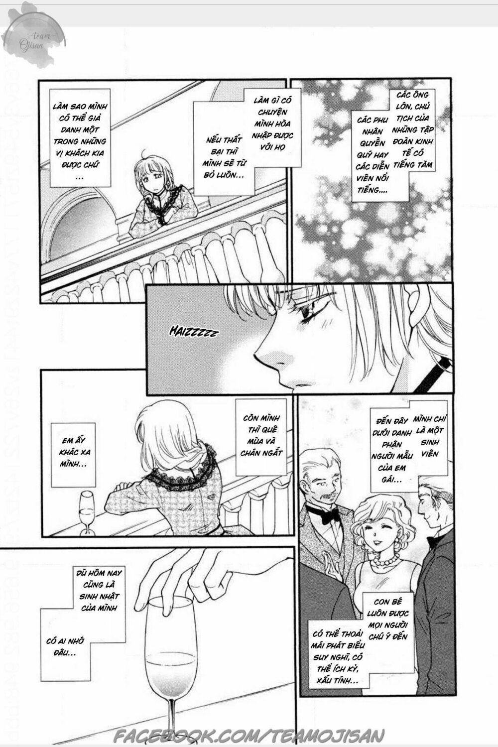 Cô dâu của ông vua dầu mỏ: Chapter 1