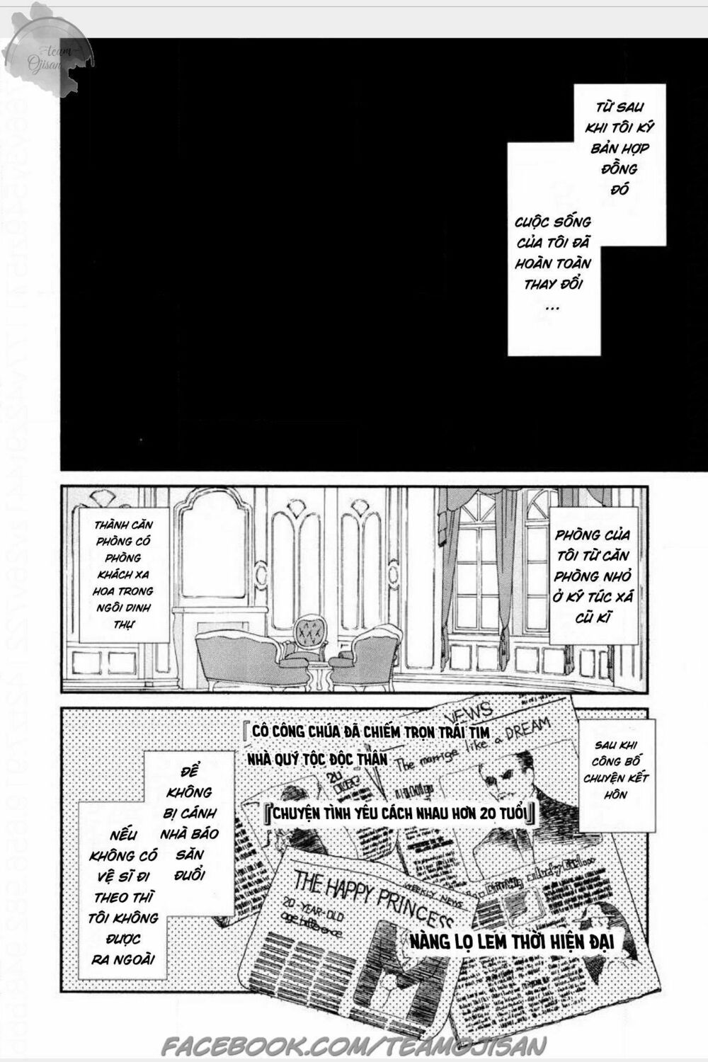 Cô dâu của ông vua dầu mỏ: Chapter 2