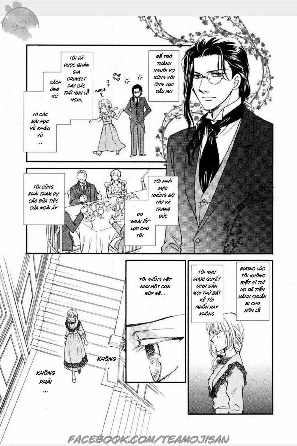 Cô dâu của ông vua dầu mỏ: Chapter 2