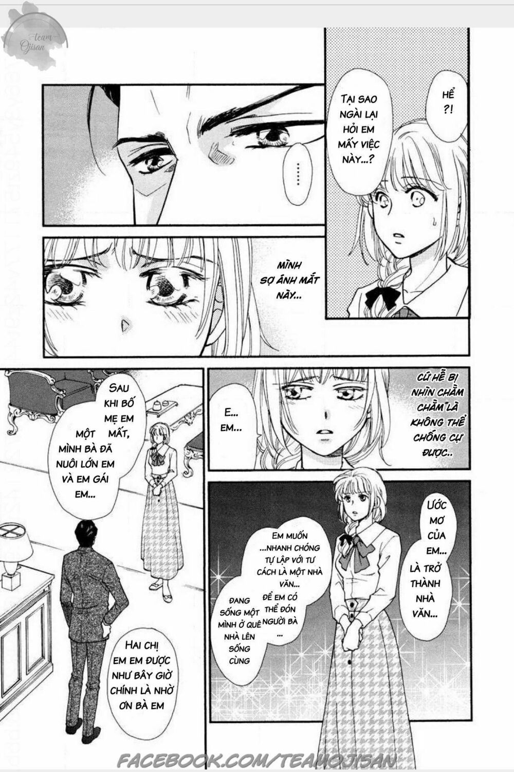 Cô dâu của ông vua dầu mỏ: Chapter 2