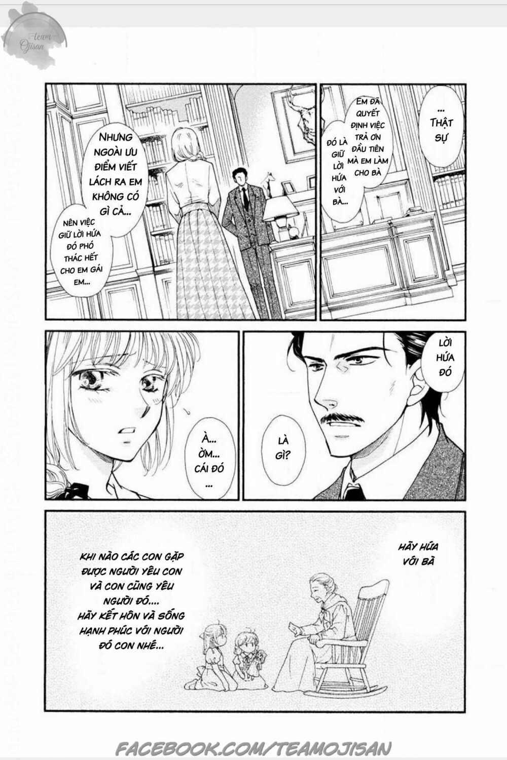 Cô dâu của ông vua dầu mỏ: Chapter 2