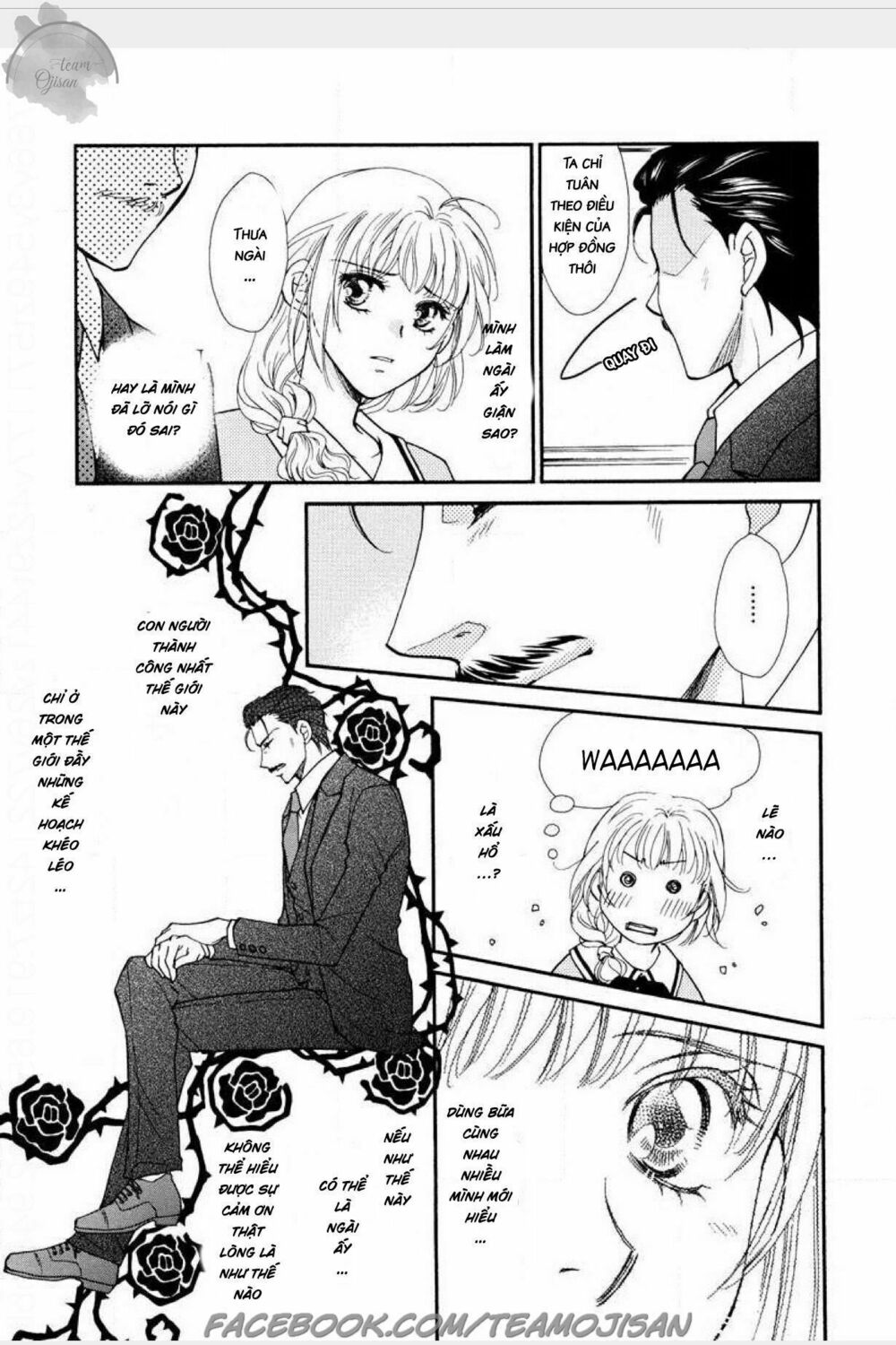 Cô dâu của ông vua dầu mỏ: Chapter 3