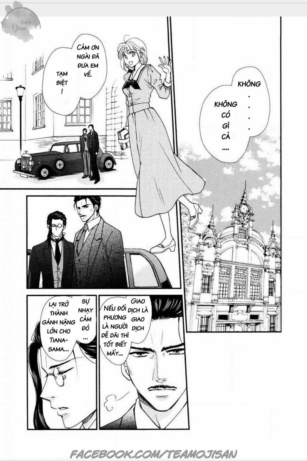Cô dâu của ông vua dầu mỏ: Chapter 3