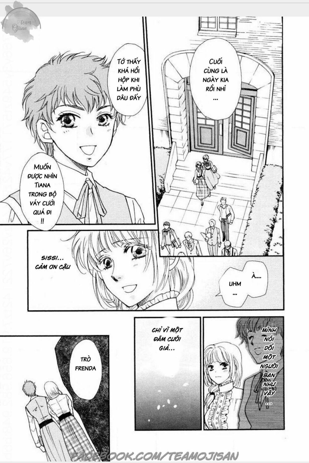 Cô dâu của ông vua dầu mỏ: Chapter 3