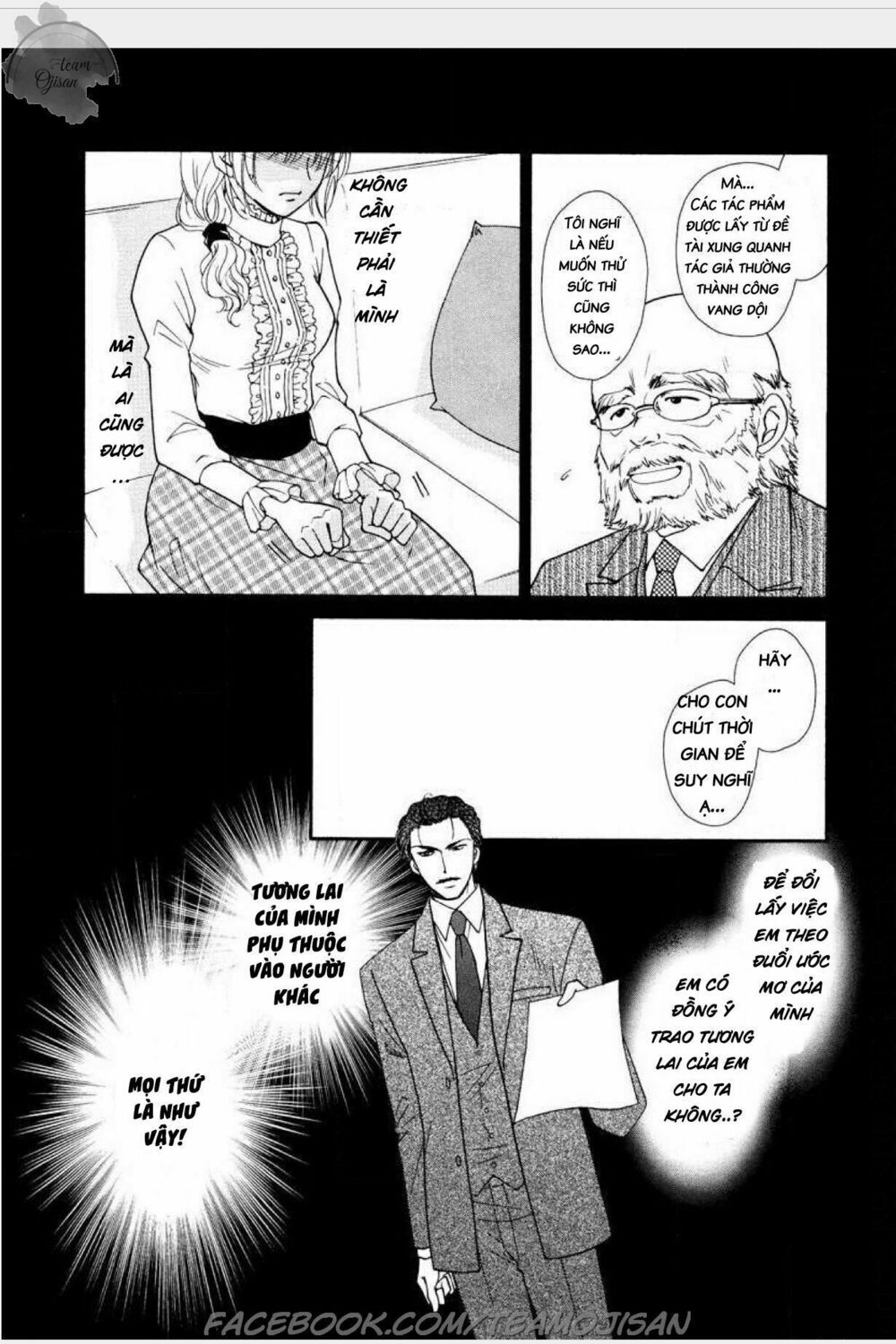 Cô dâu của ông vua dầu mỏ: Chapter 3