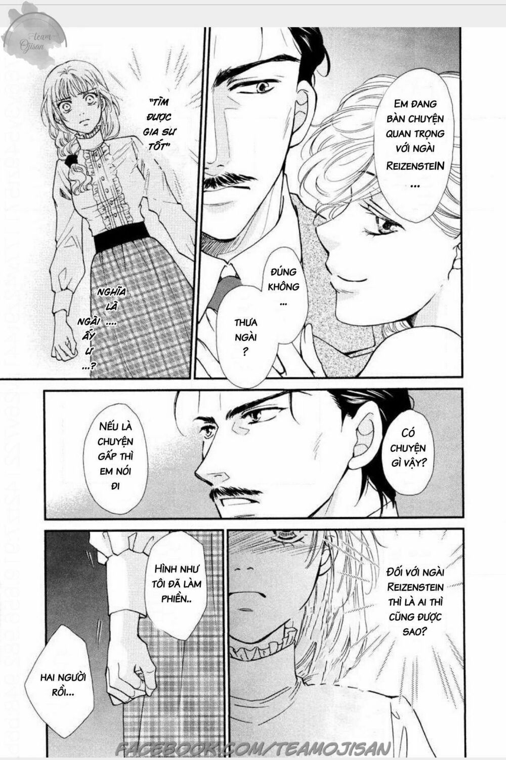Cô dâu của ông vua dầu mỏ: Chapter 3