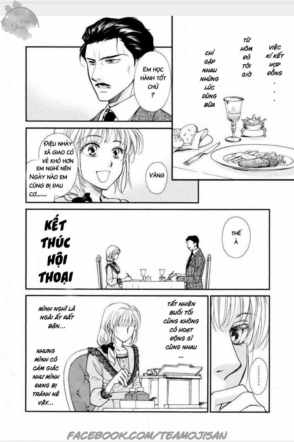 Cô dâu của ông vua dầu mỏ: Chapter 3