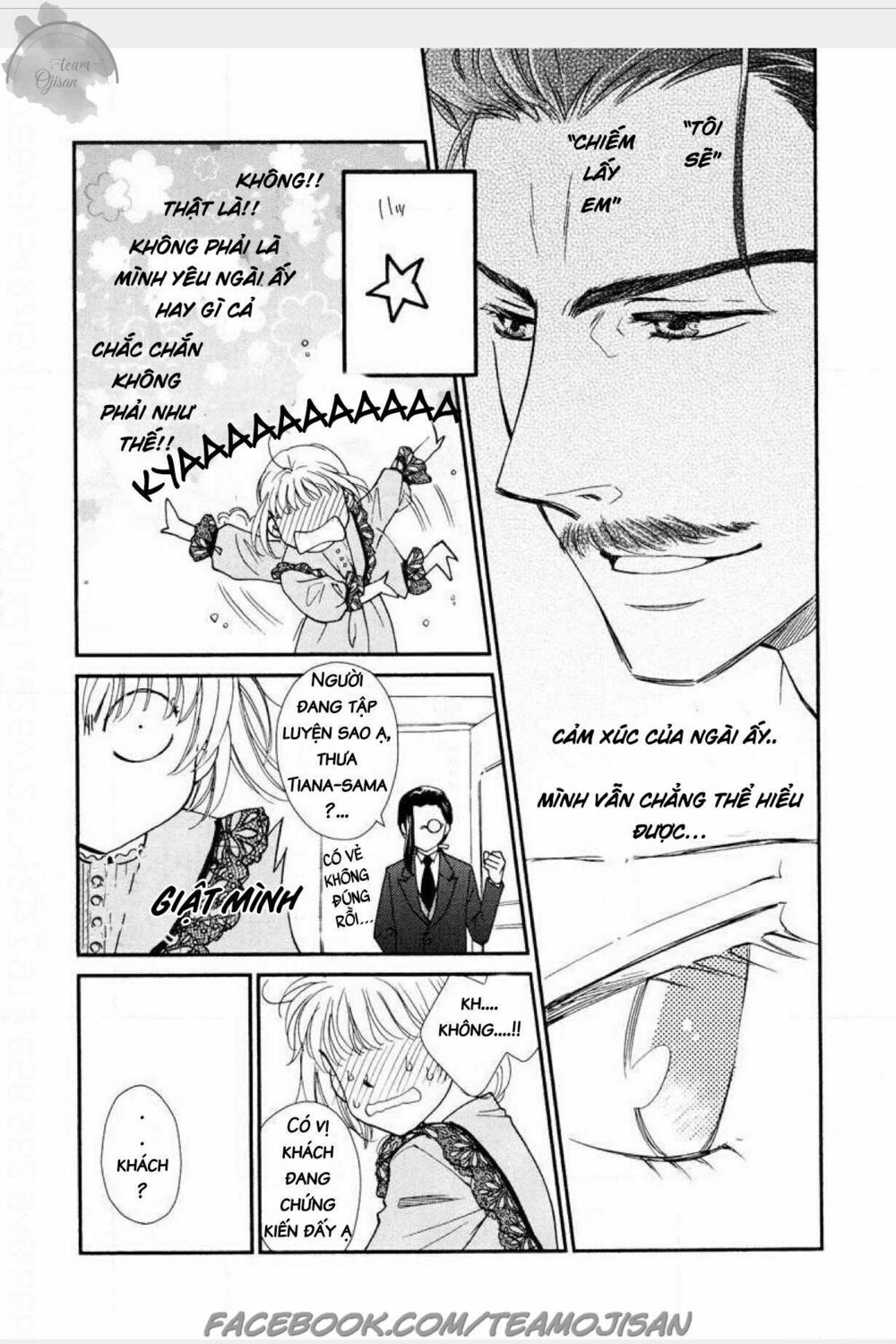 Cô dâu của ông vua dầu mỏ: Chapter 3