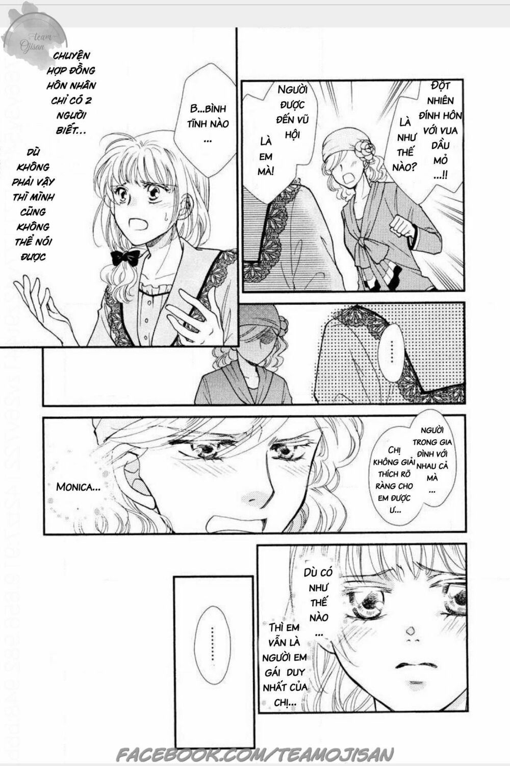Cô dâu của ông vua dầu mỏ: Chapter 3