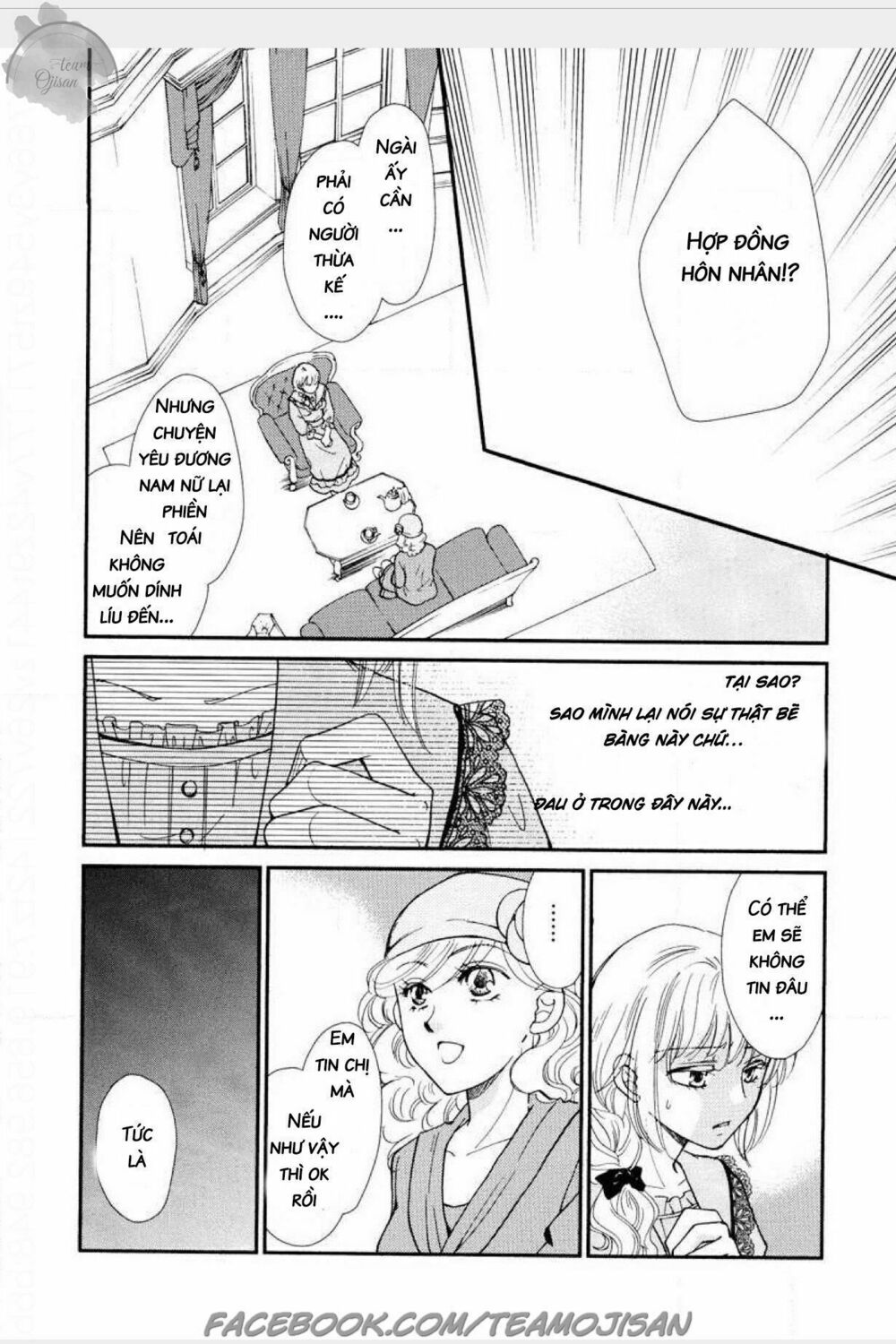 Cô dâu của ông vua dầu mỏ: Chapter 3