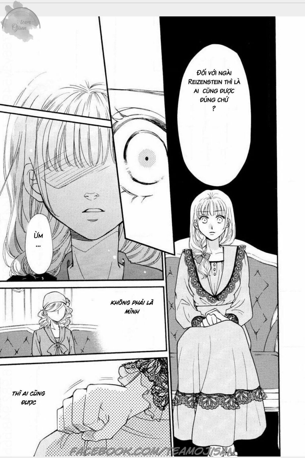 Cô dâu của ông vua dầu mỏ: Chapter 3
