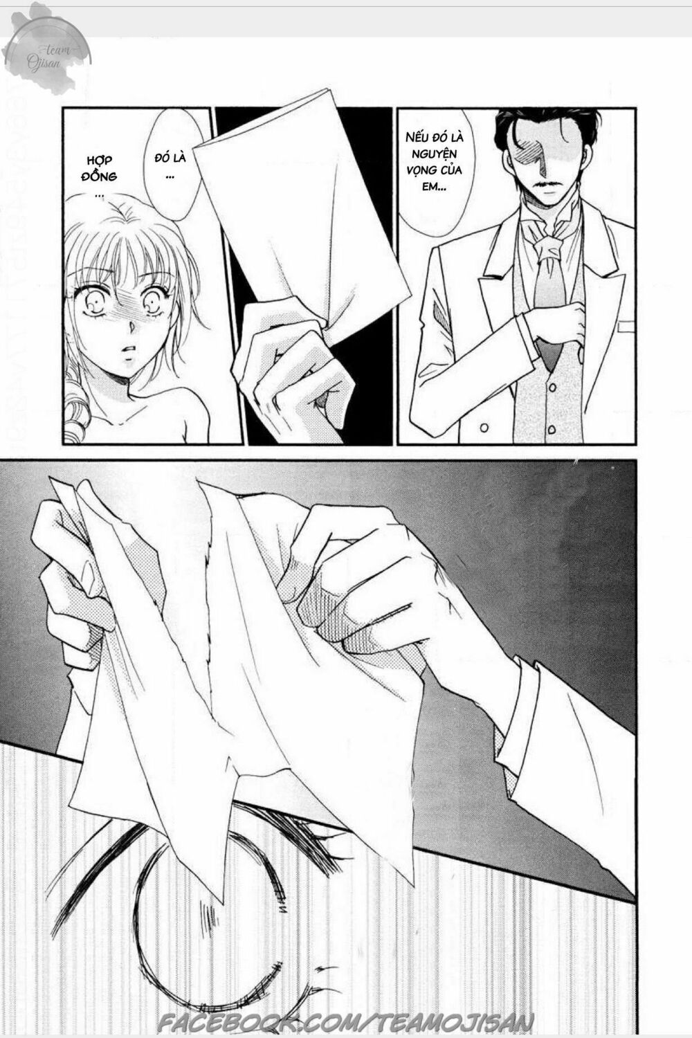 Cô dâu của ông vua dầu mỏ: Chapter 4