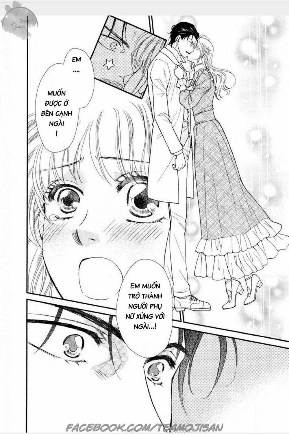 Cô dâu của ông vua dầu mỏ: Chapter 5: End